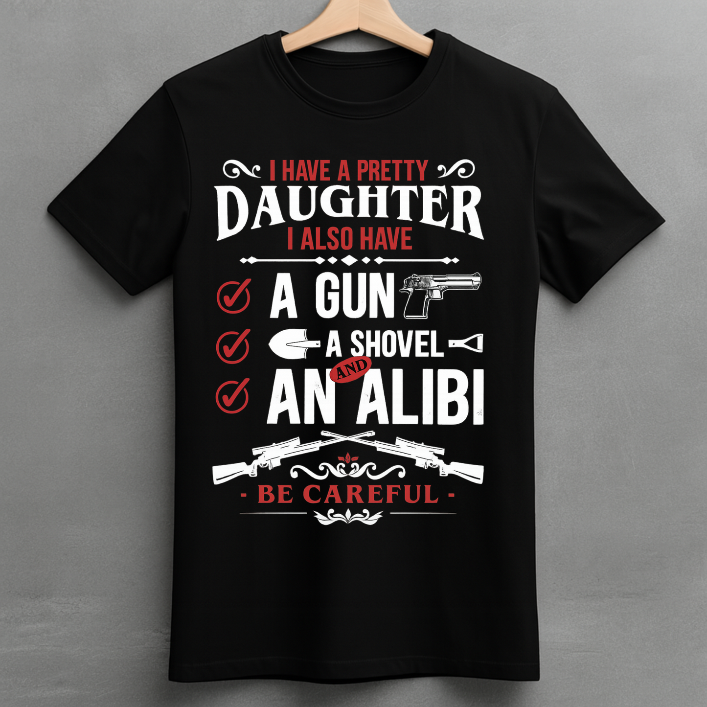 Overprotective Dad Mode: ON