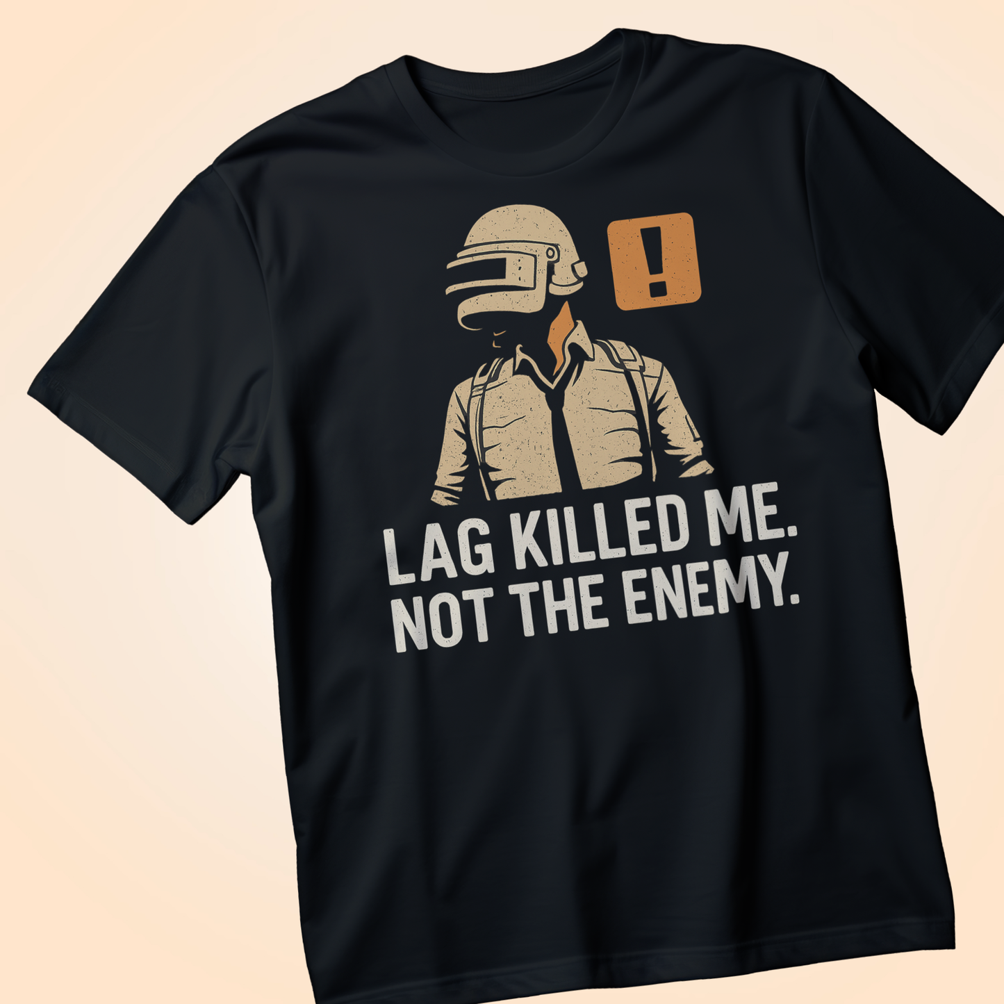 LAG KILLED ME – Ultimate Gamer Rage Tee