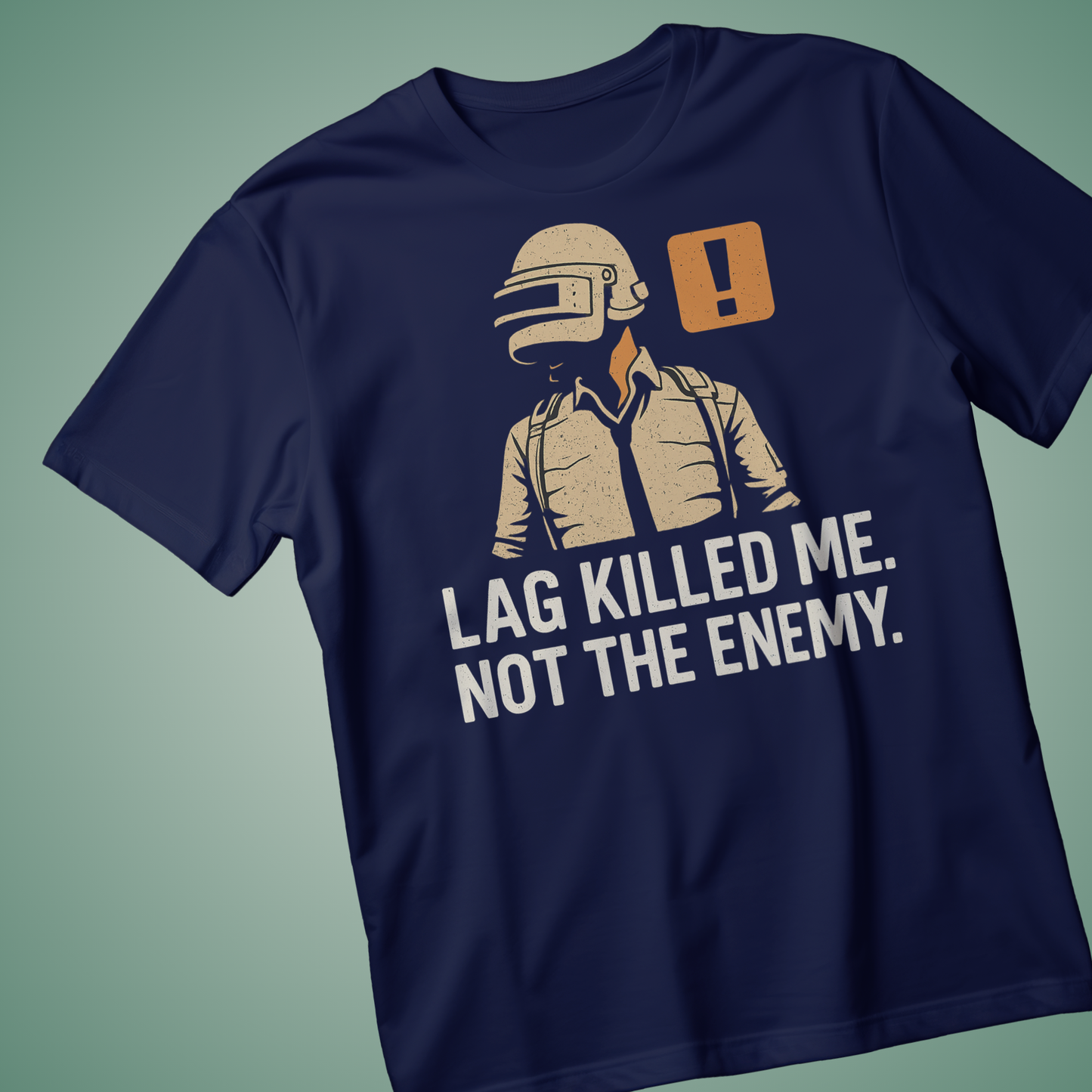 LAG KILLED ME – Ultimate Gamer Rage Tee