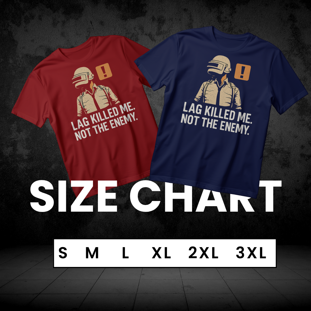 LAG KILLED ME – Ultimate Gamer Rage Tee