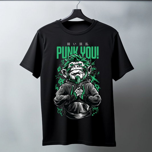 Alpha Primate – Punked Edition Regular T-Shirt