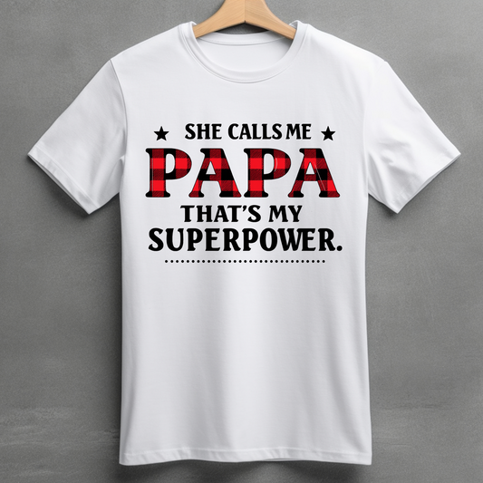 Papa Power Activated