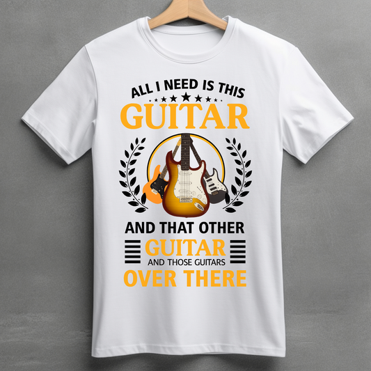 Guitar Hoarder in Action