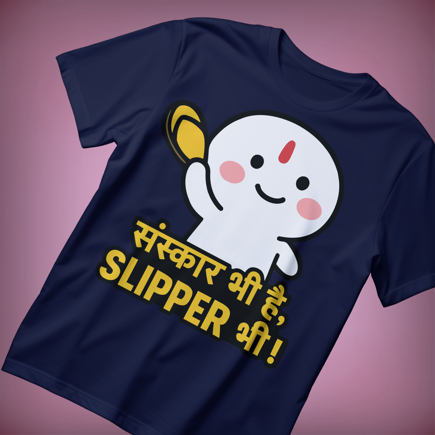 SANSKAR BHI HAI CHAPPAL BHI – Respect the OG