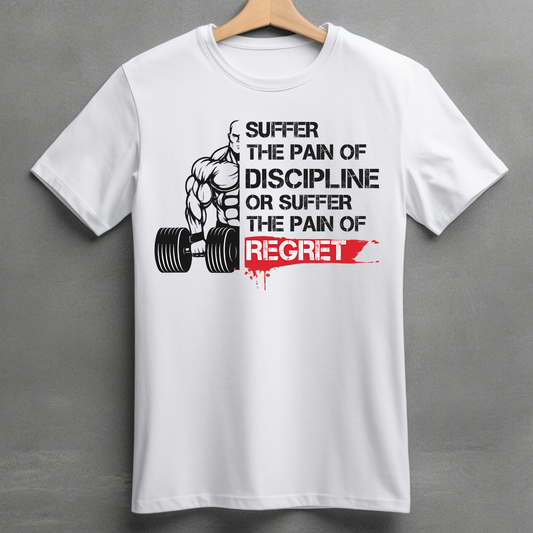 Discipline vs Regret – You Choose