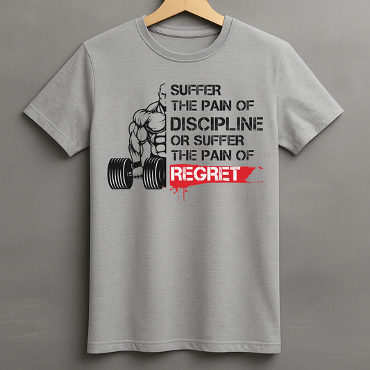 Discipline vs Regret – You Choose