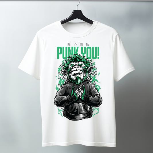 Alpha Primate – Punked Edition Regular T-Shirt