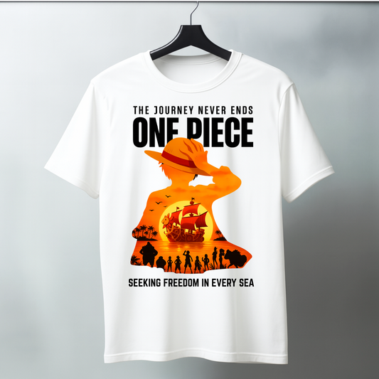 One Piece – Seeking Freedom (Sunset Edition) Regular T-Shirt