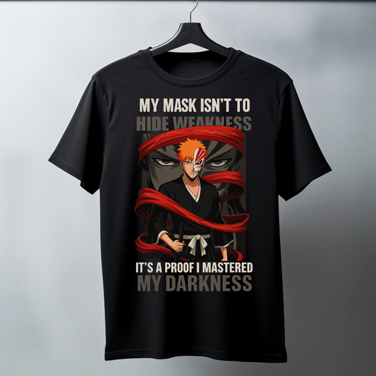 My Mask Isn’t To Hide Weakness – (Ichigo Edition) Regular T-Shirt