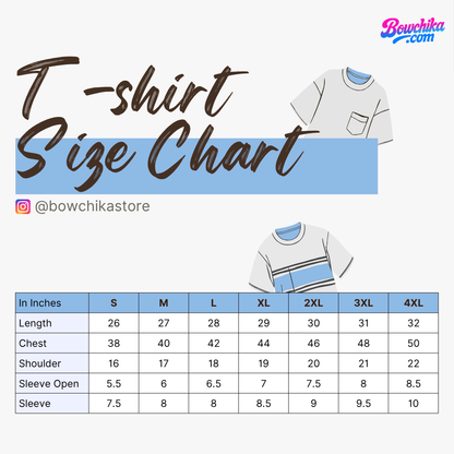 CHASE GAINS NEVER STOP Regular T-Shirt